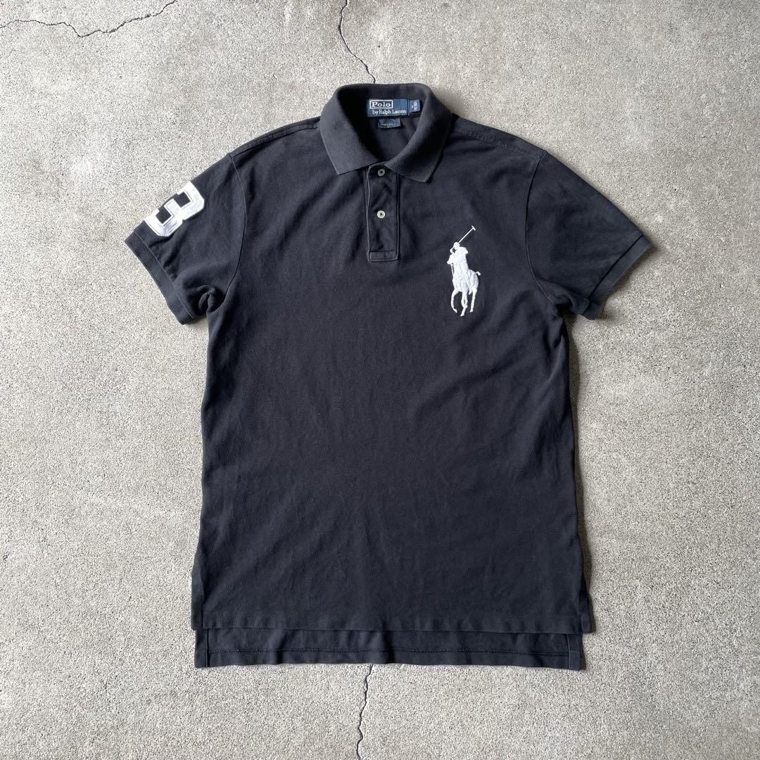 Polo by Ralph Lauren ビッグポニー ブラック ナンバリング3