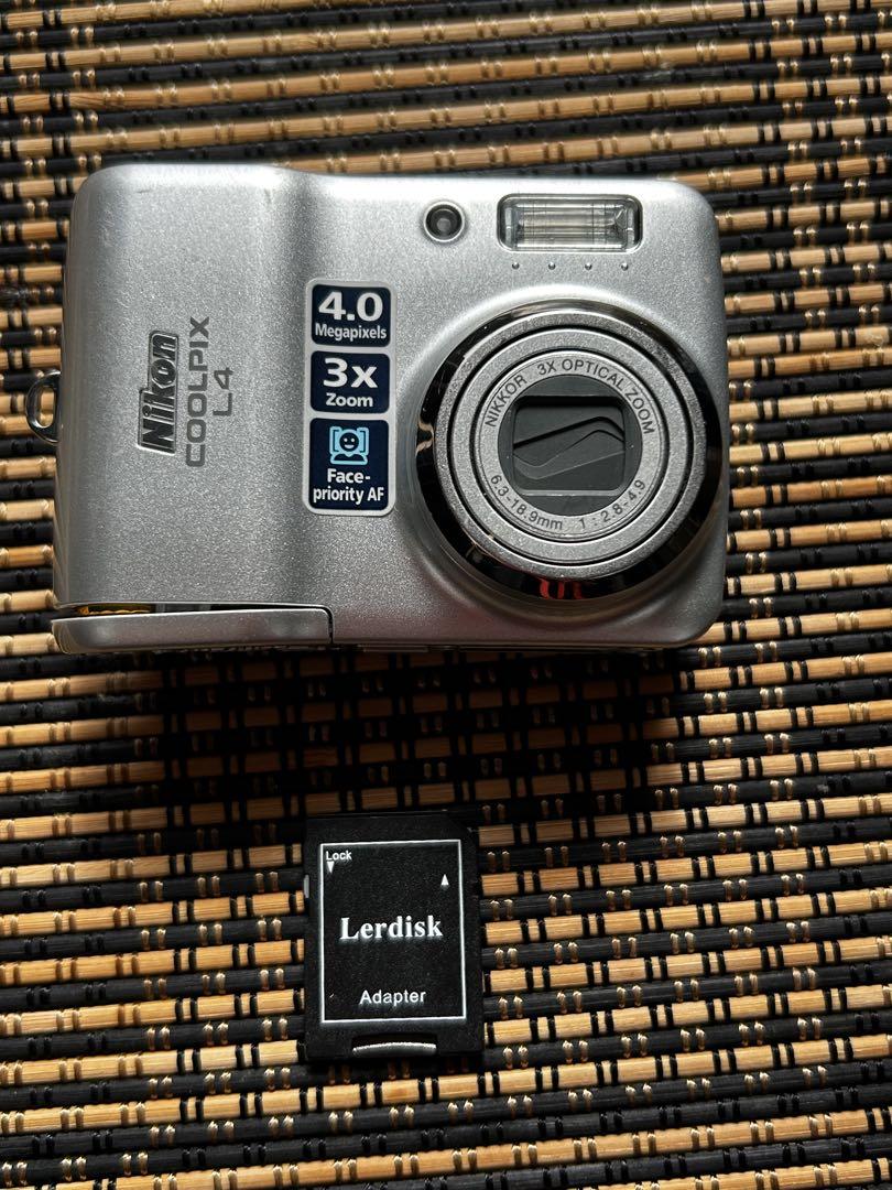 Nikon COOLPIX L4 単三電池