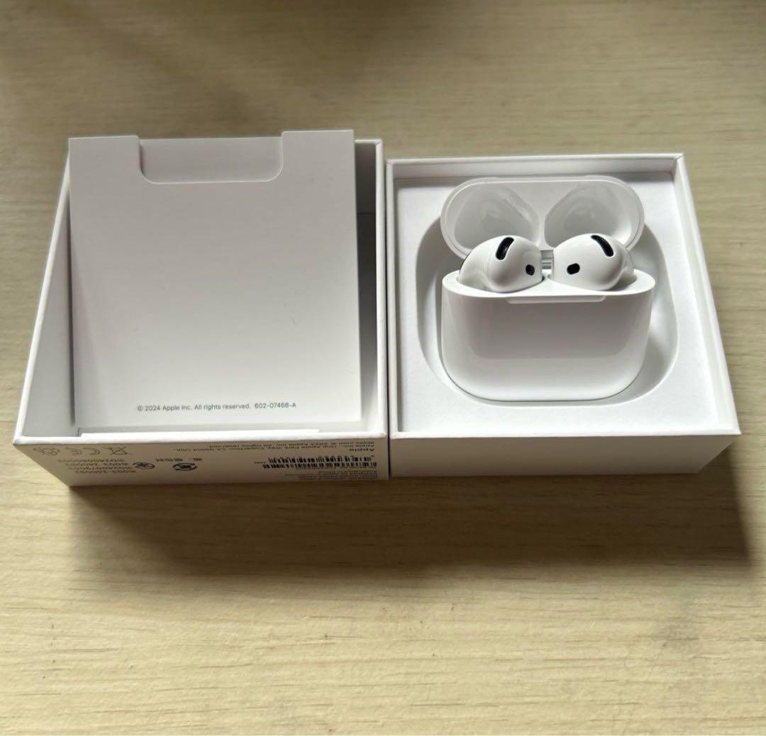 AirPods4 ノイズキャンセリング機能搭載