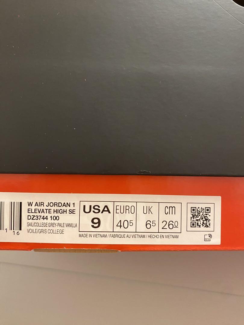 Nike Women's Air Jordan 1 High SE Elevate 