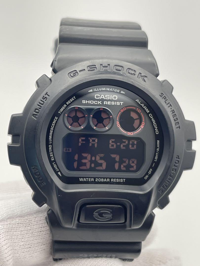 CASIO G-SHOCK DW-6900MS-1 カシオ