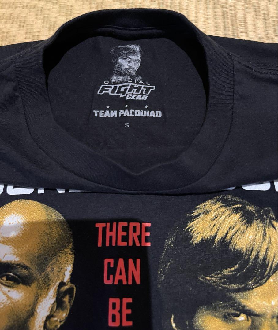 メイウェザーvsパッキャオ ボクシング Tシャツ S