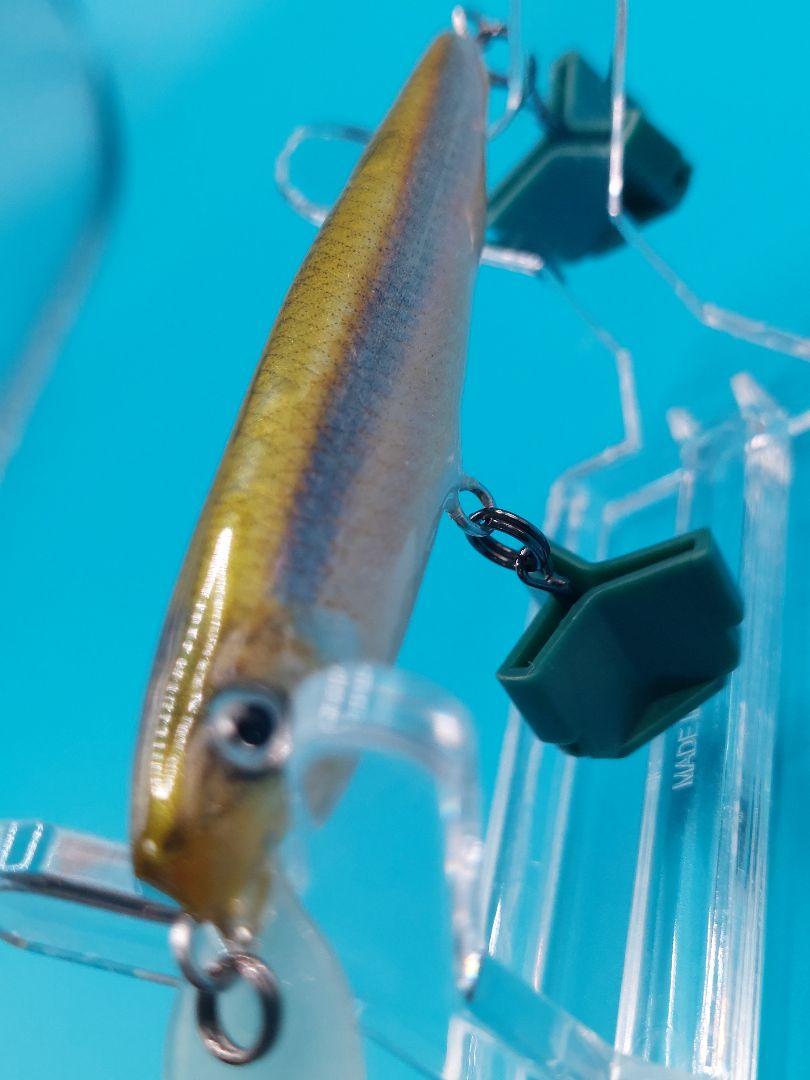 makiハンドメイドルアー公魚剥製仕様 特注品
