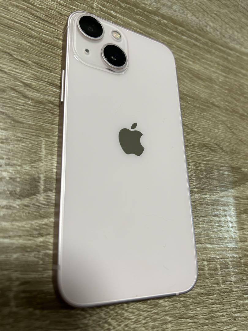 【美品、傷なし】iPhone13 mini 128GB ピンク　SIMフリー