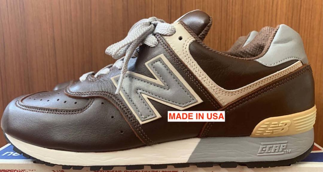 好評 New M576 CH チョコレートブラウン EuCgJ-m53259422158 balance ニューバランス 超激得高品質