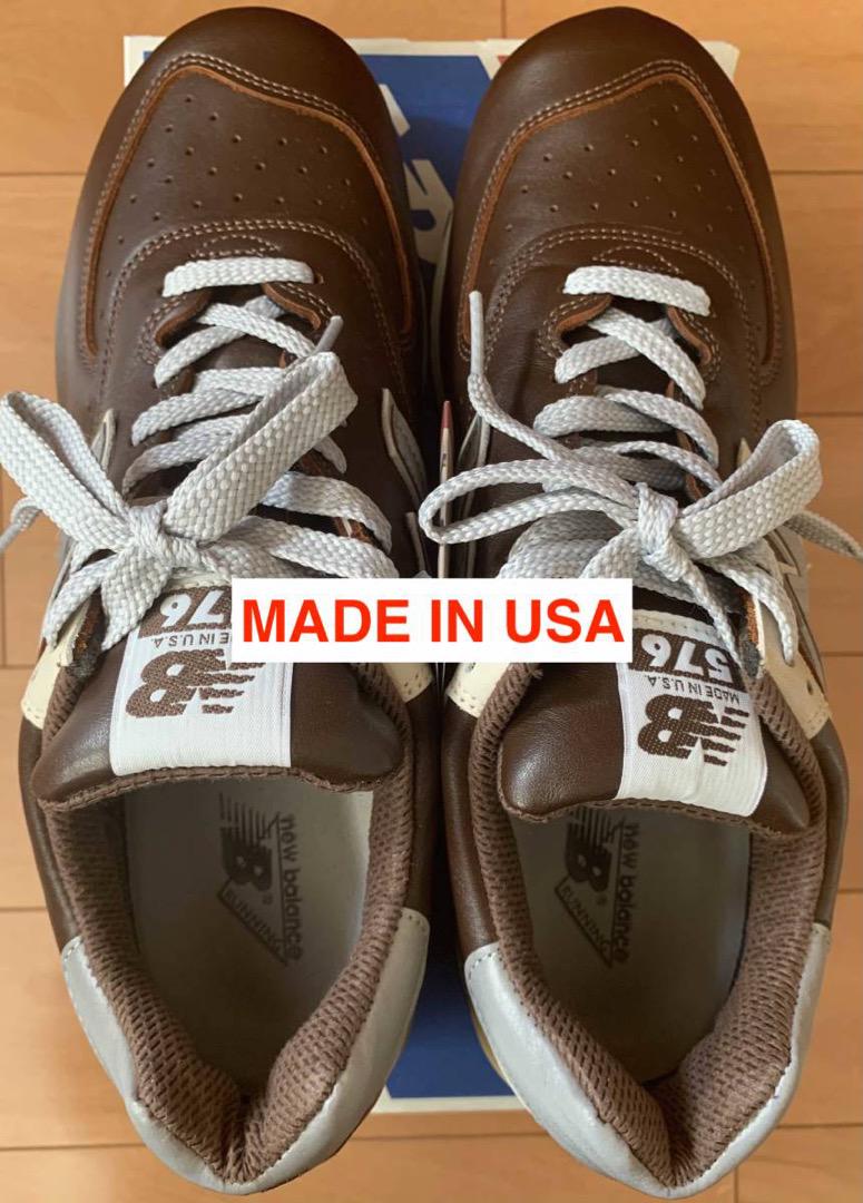 好評 New M576 CH チョコレートブラウン EuCgJ-m53259422158 balance ニューバランス 超激得高品質
