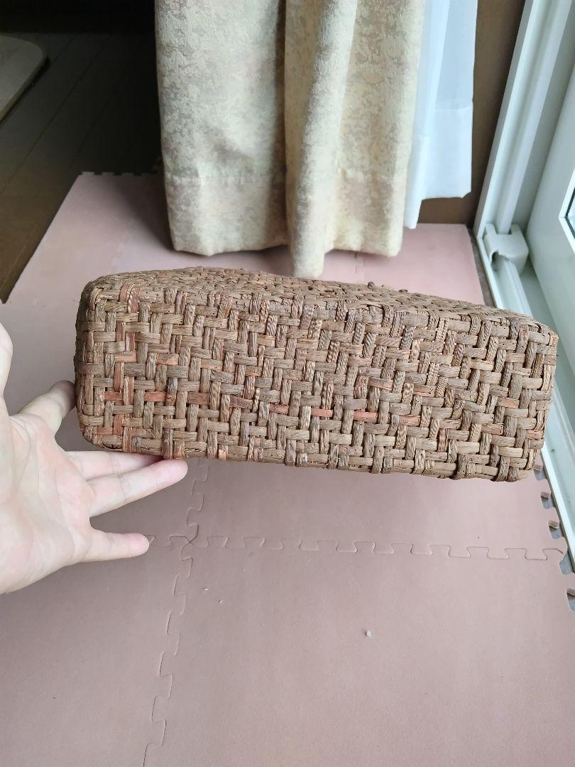 国産葡萄カゴバック 画像3