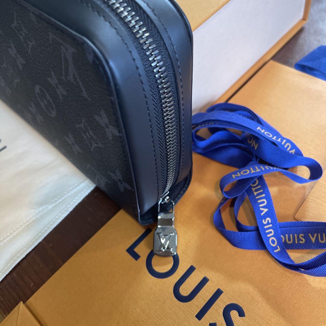 LOUIS VUITTION ジッピー　モノグラム　エクリプス　XL