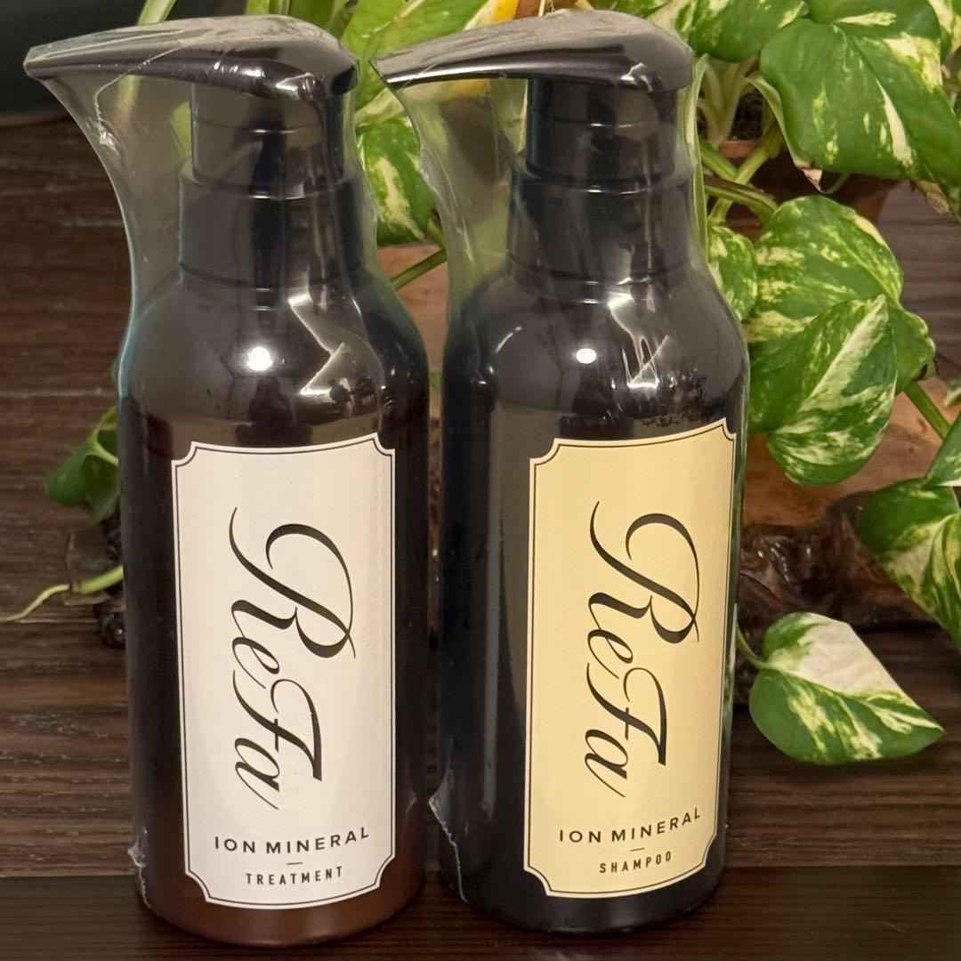 ReFa ION MINERAL シャンプー トリートメント 300ml