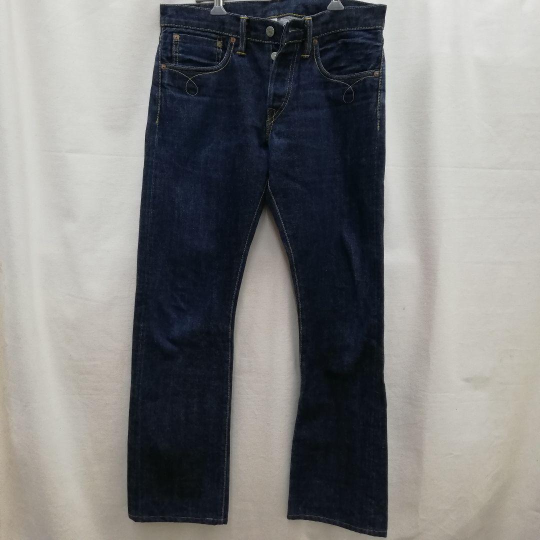 08-231 RRL SLIM BOOT Cut 30インチ 価格 29インチ PANTS DENIM CUT BOOTS RRL デニム/ジーンズ