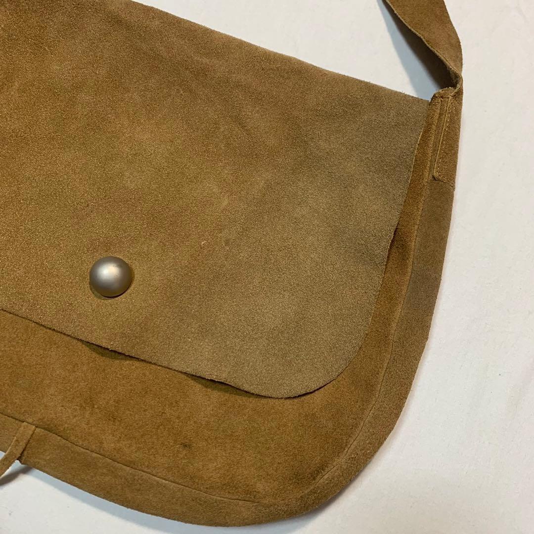 fringe design suede leather bag