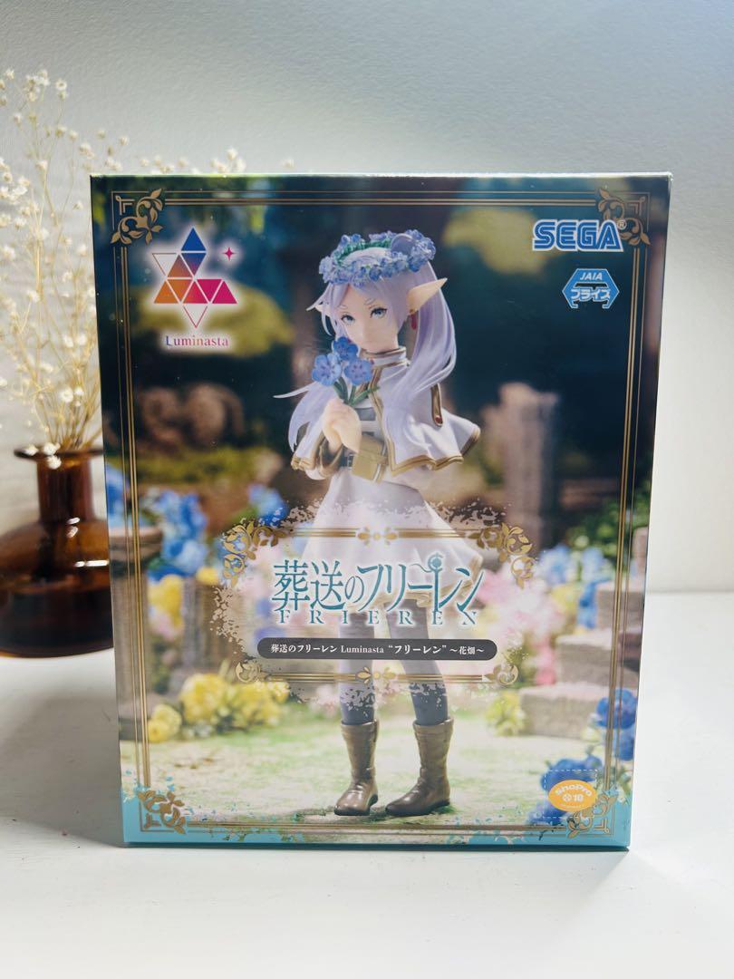 【6点セット】葬送のフリーレンLuminasta フィギュア ～花畑～ 葬送のフリーレン Luminasta “フリーレン” ～花畑