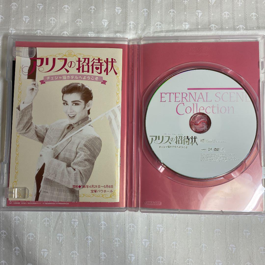 爆買い大人気 宝塚 1996年 雪組 アリスの招待状 DVD lpYmo-m53261083733 爆買い好評