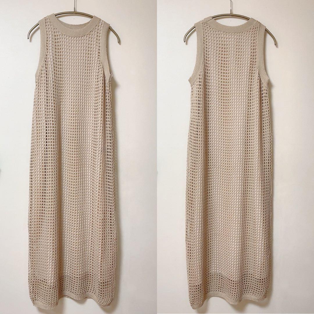 【TODAYFUL】トゥデイフル Mesh Knit Dress メッシュニット
