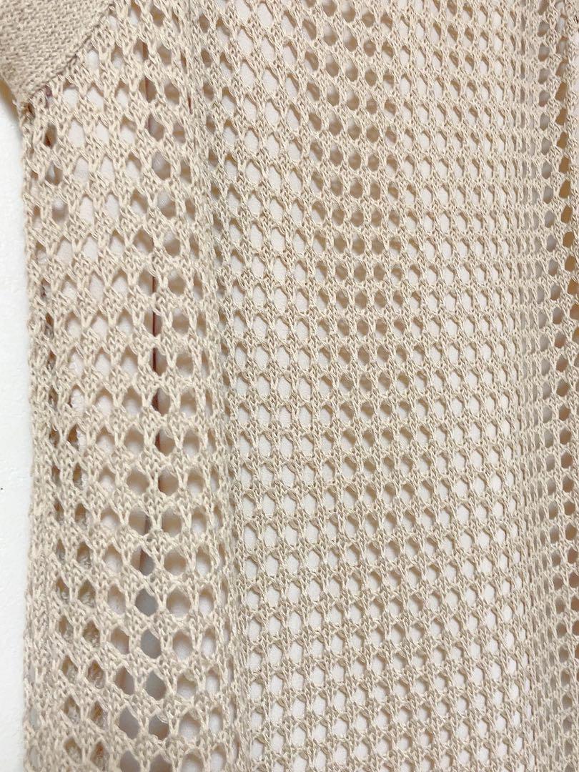 【TODAYFUL】トゥデイフル Mesh Knit Dress メッシュニット