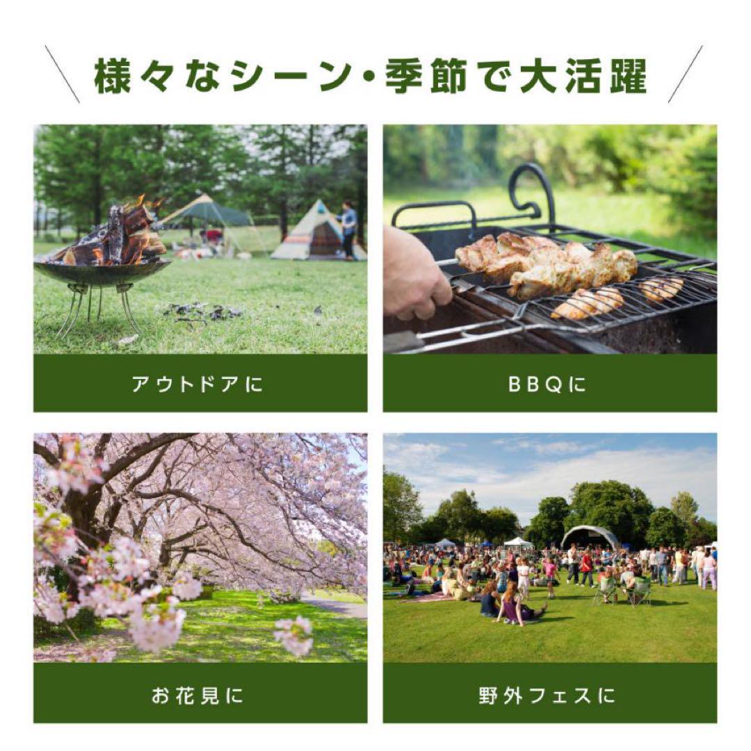キャンプテーブル 折り畳み ウッドロールテーブル アウトドア テーブル 木目調