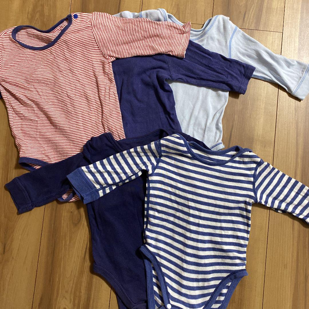肌着 ロンパース 5枚セット ♡ UNIQLO 70