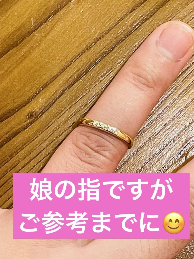 ✨極美品✨ヴァンドーム青山　K18 ダイヤモンドリング　９号