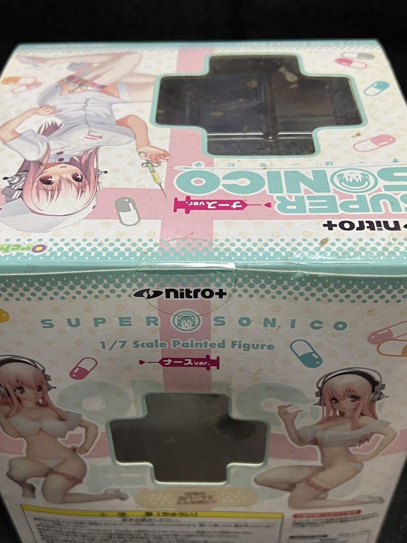 【新品未開封】　すーぱーそに子　ナースver 1/7 オーキッドシード