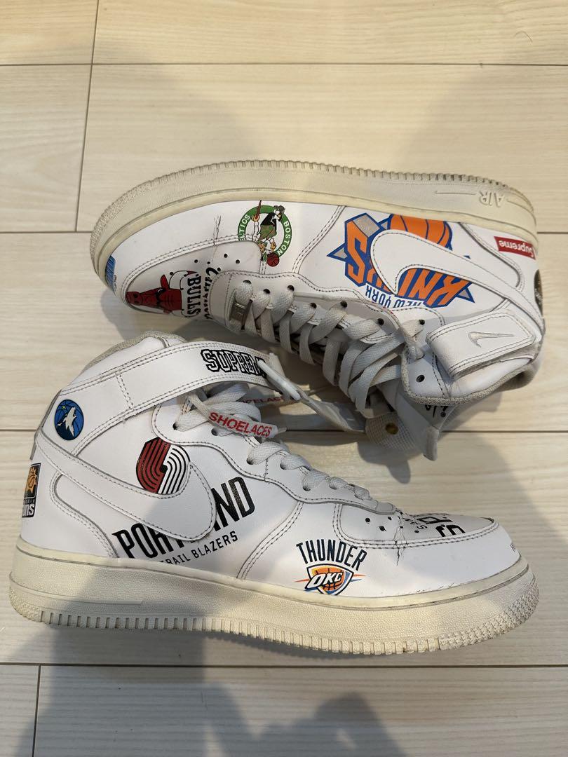 Supreme × NBA × Nike