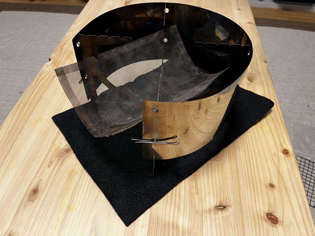 【希少】RSR Naturestove UL焚火台