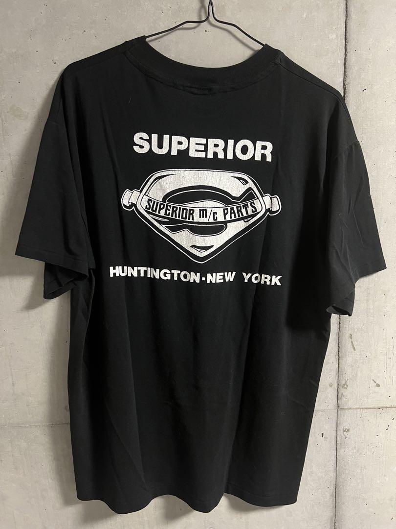80s ヴィンテージ HARLEY DAVIDSON Tシャツ ハーレー スカル