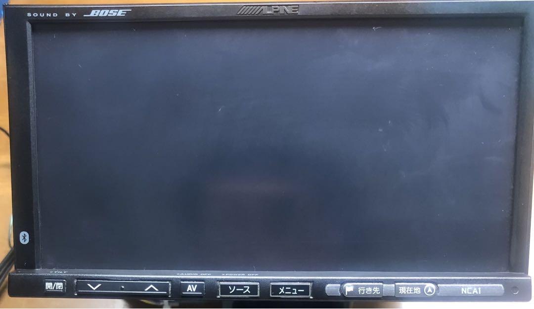 Alpine NCA1-V6-650 アルパインナビ