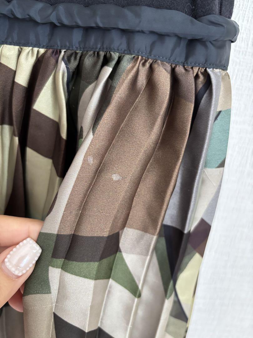 Sacai キッズワンピース