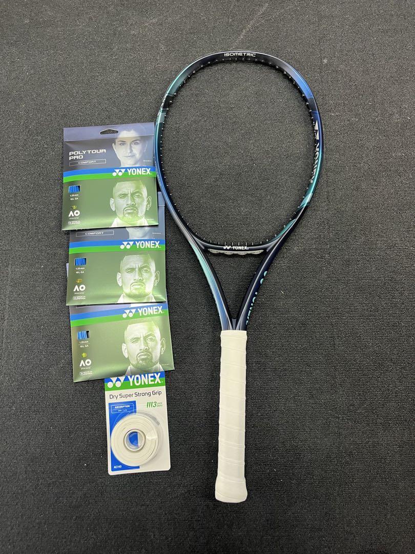YONEX EZONE98 グリップ2 POLYTOURPRO125セット！