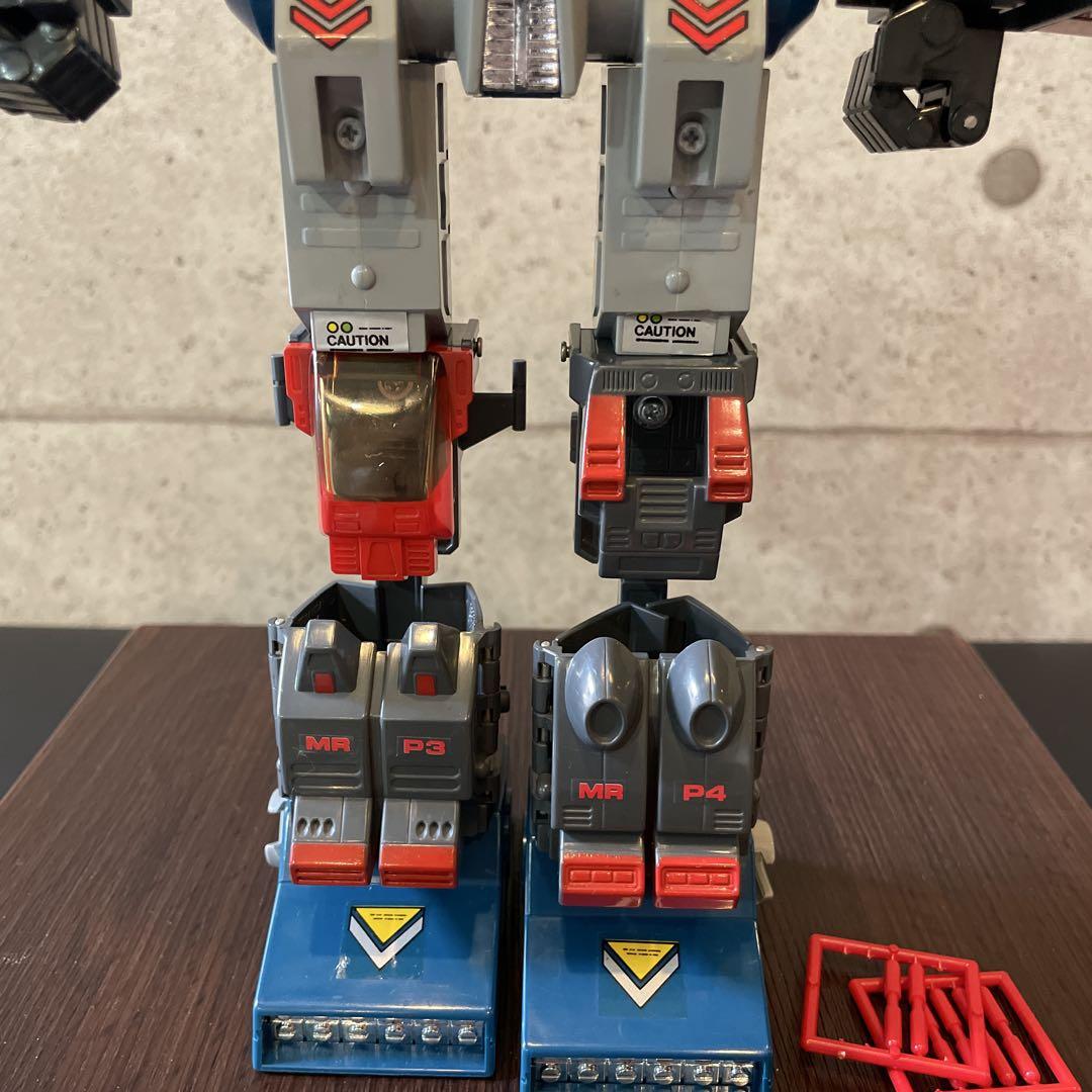 Machine Robo Land Commander 5 UNRELEASED GOBOTS NEMESIS