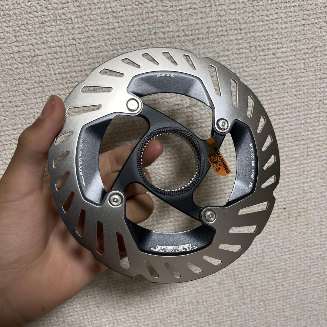 Cl900ディスクローター　160mm-140mm前後セット