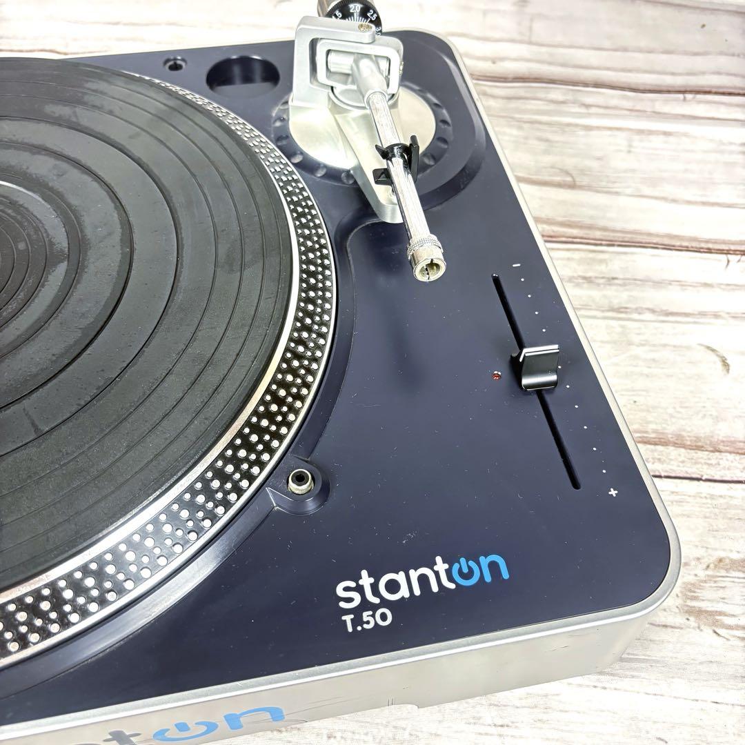 【送料0円】 STANTON T.50 ターンテーブル スタントン DJ機材