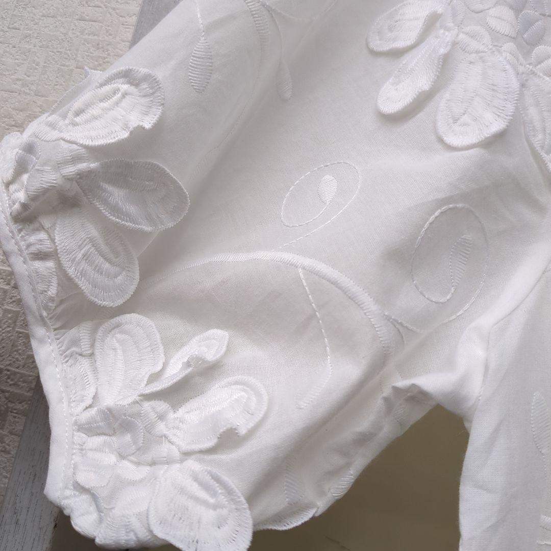 春夏物　Tanppoppo オシャレかわいいデザイン　チュニックプルオーバー