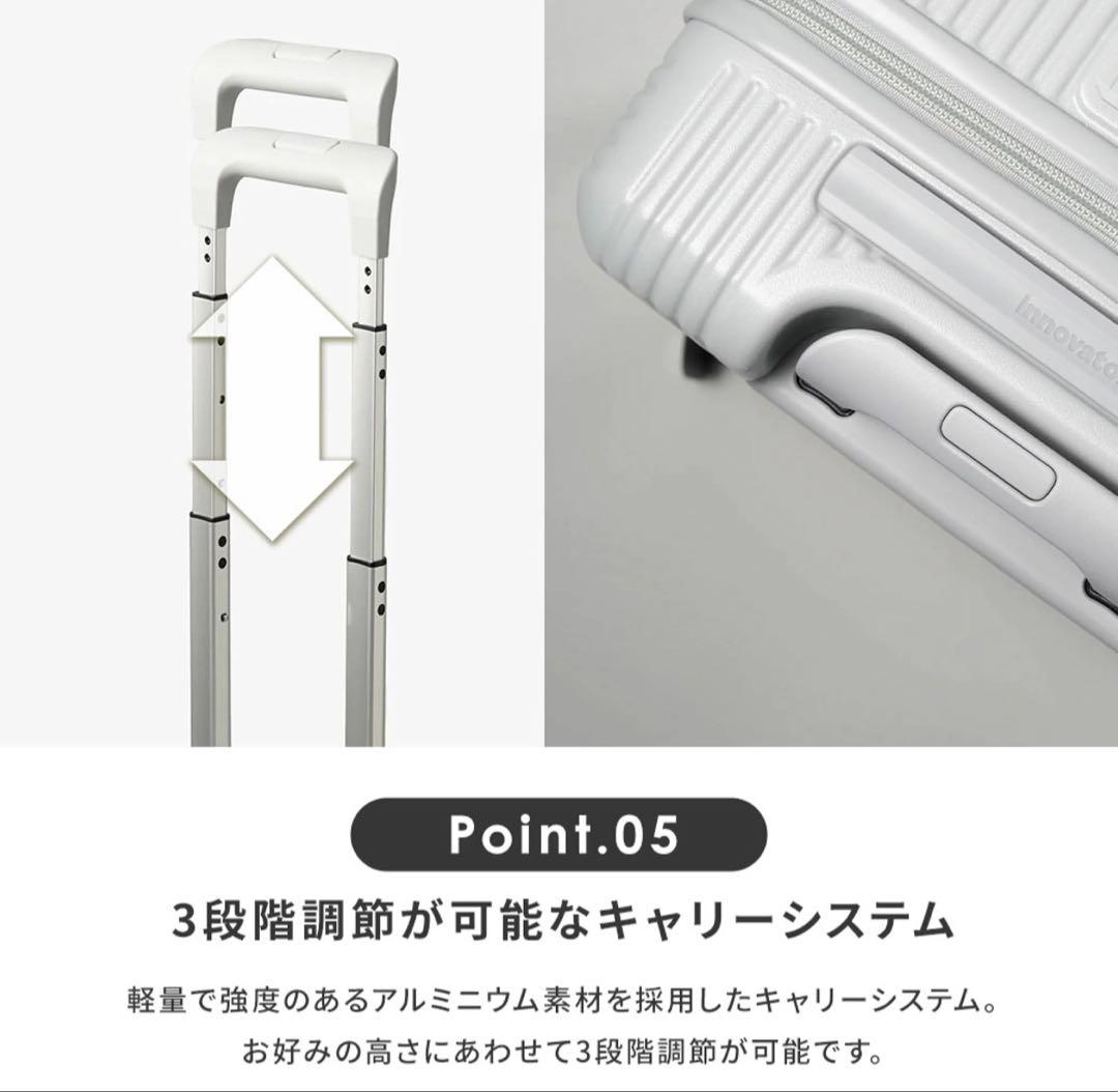 イノベーター Innovator スーツケース 機内持ち込み Sサイズ