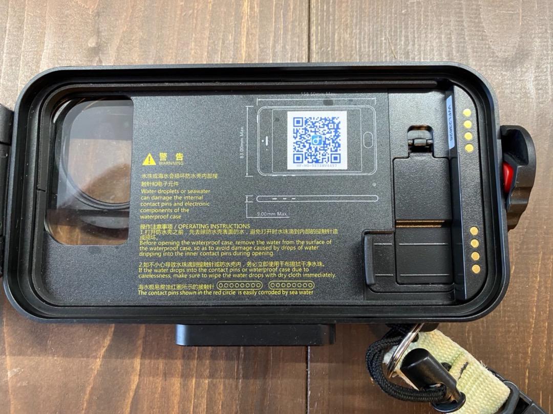 ニューモデ しじみ様専用水中カメラハウジング スマートハウジング cA3LI-m53264033030 WEEFINE ⋼れてお