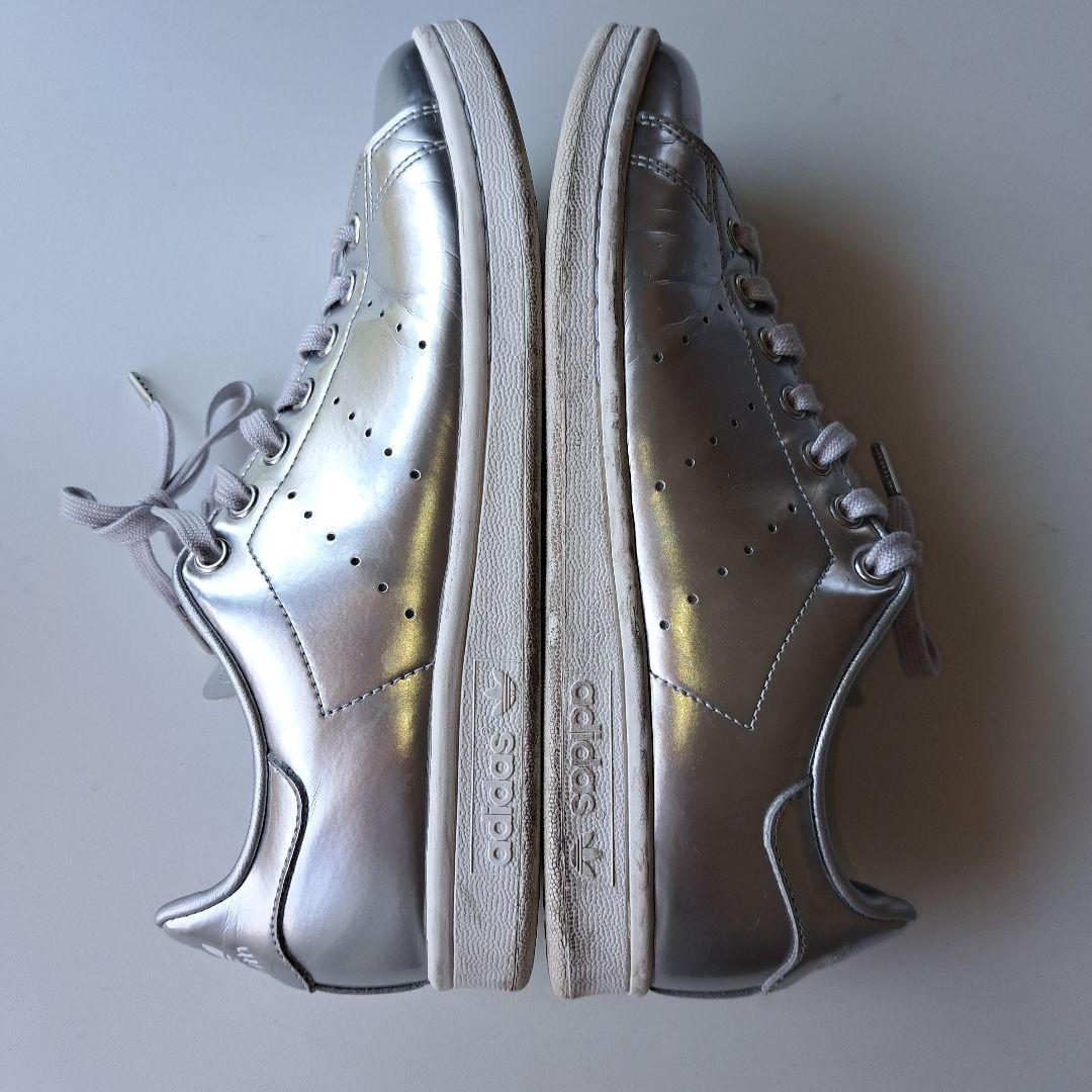 激レア☆adidas RAF SIMONSのスタンスミスメタリック25.5cm