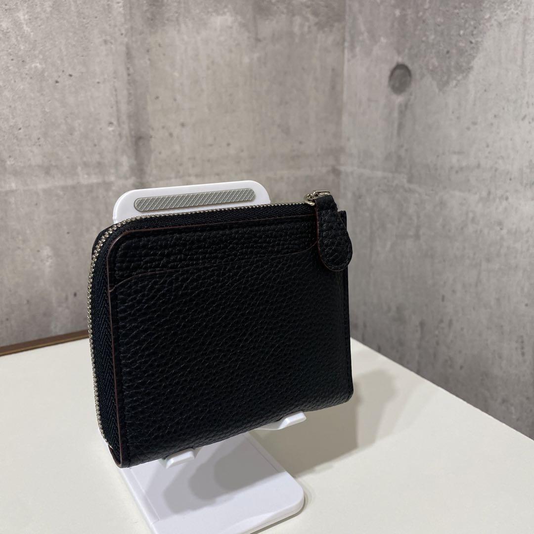 FRENCH CALF(フレンチカーフ) Lファスナー二つ折り財布