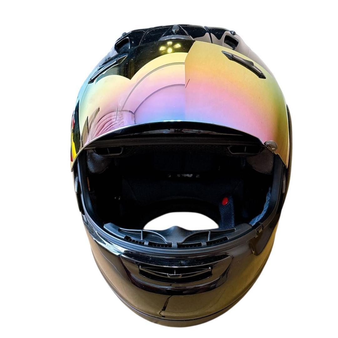 Arai アライ フルフェイスヘルメット RX-7 RV ブラック 59 60