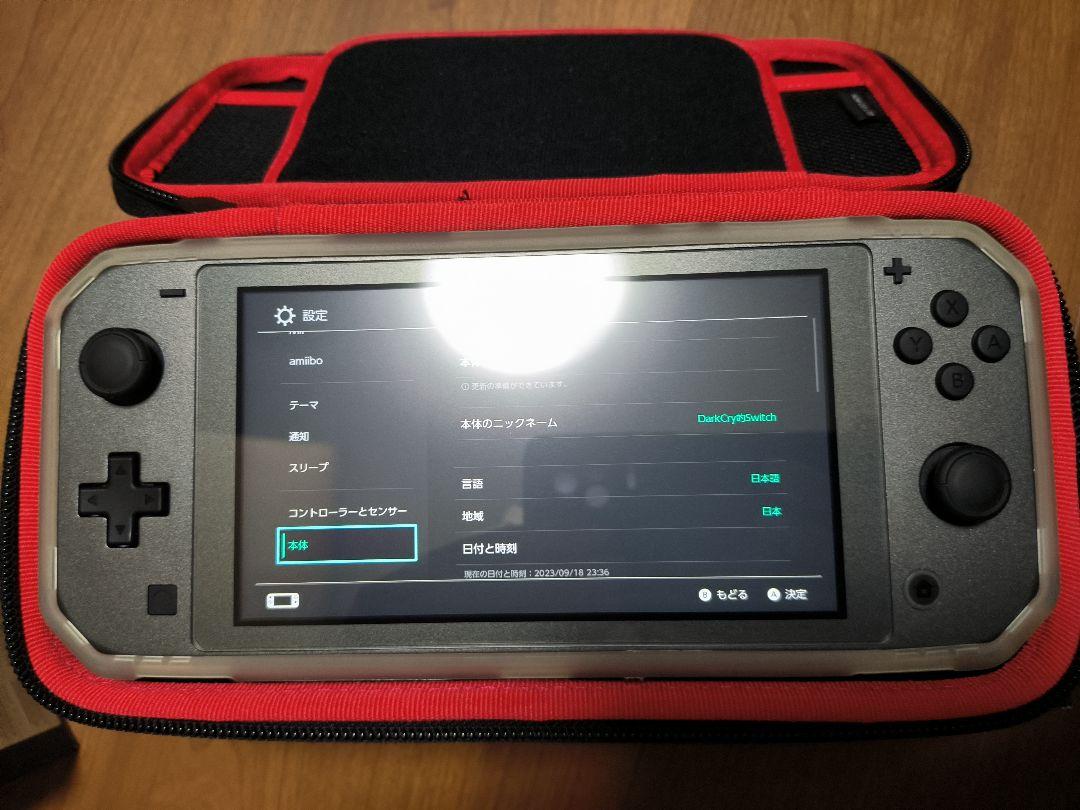 任天堂 Nintendo Switch Lite ディアルガ・パルキア HDH…
