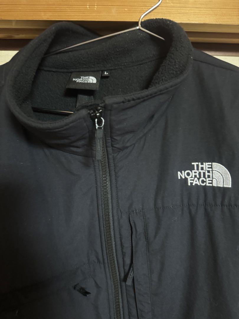 THE NORTH FACE フリースジャケット Lサイズ ブラック