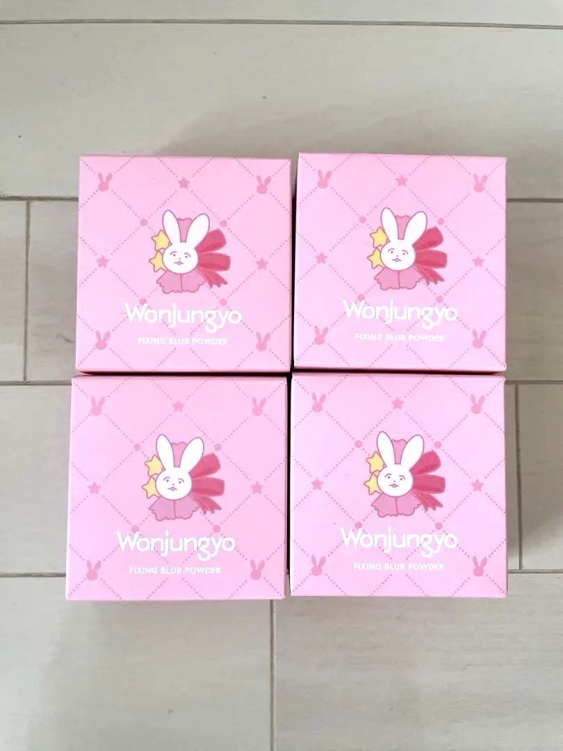 Wonjungyo ウォンジョンヨ 推しの子コラボ フェイスパウダー02×4個