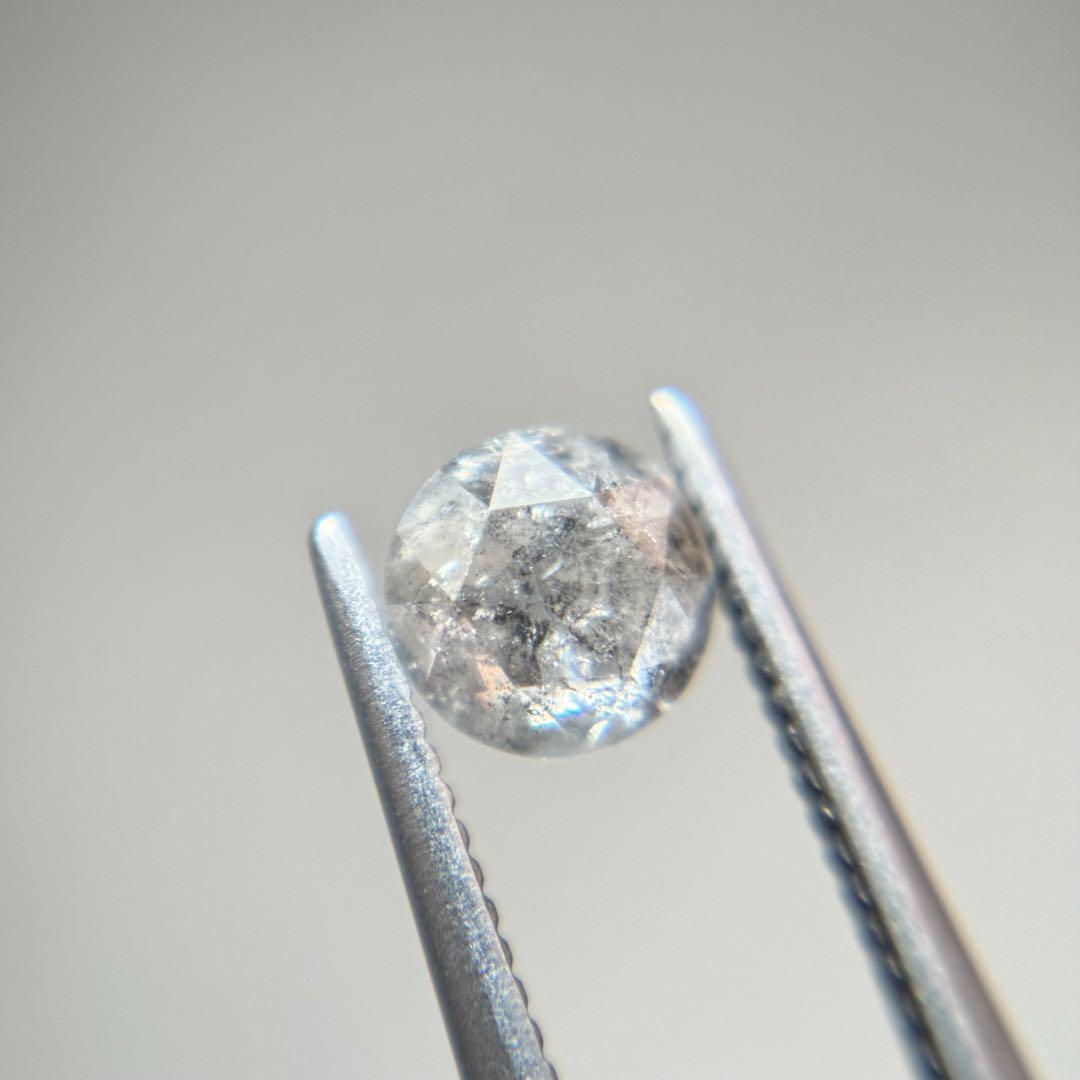☆ソルトアンドペッパー☆ ダイヤモンド ルース 0.33ct