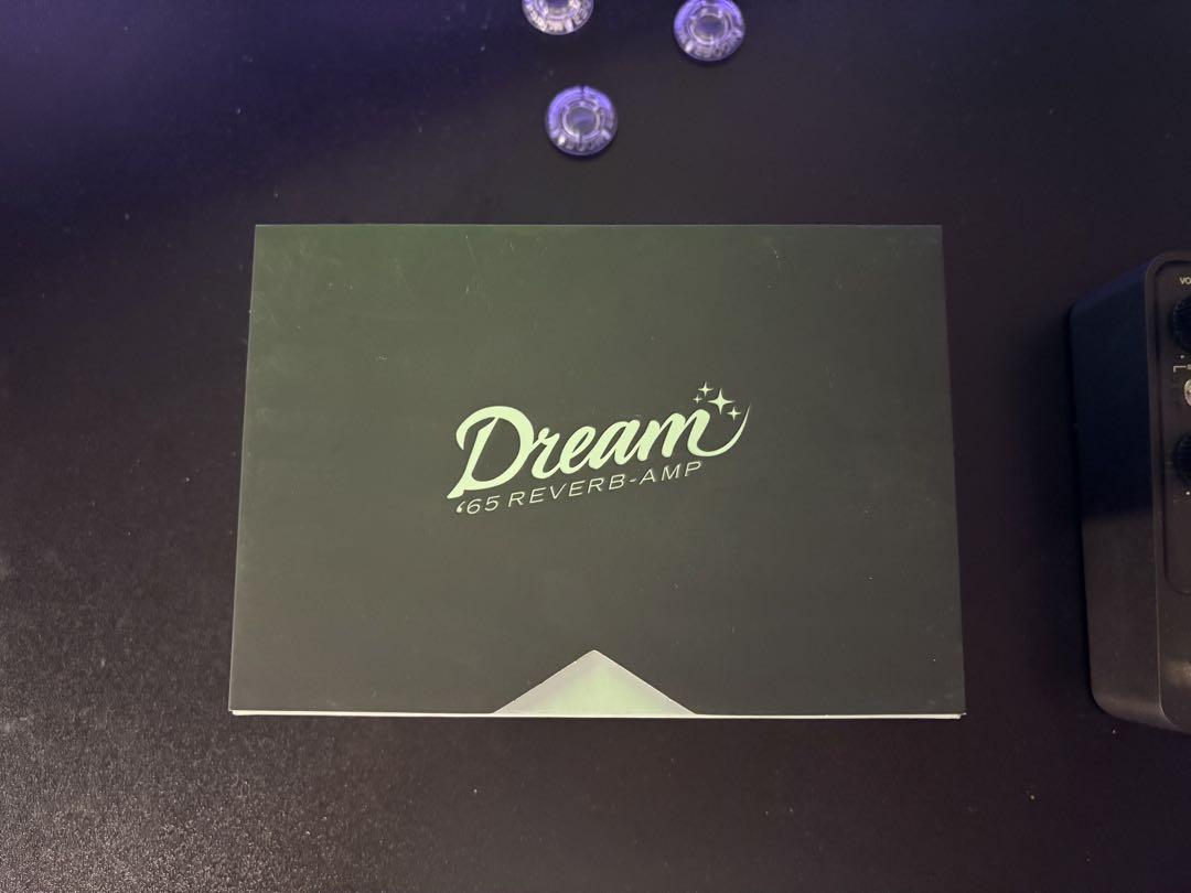 Dream 65 Reverb Amp ギターエフェクター