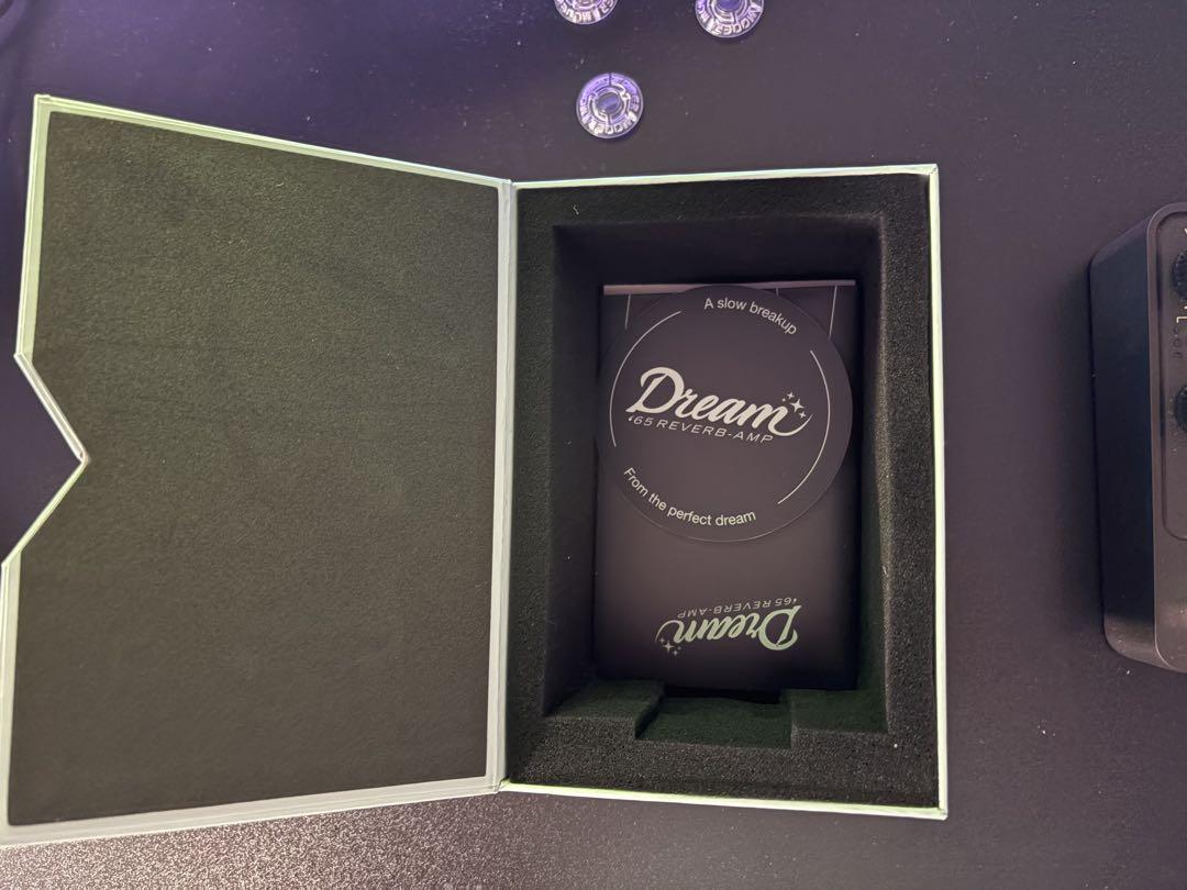Dream 65 Reverb Amp ギターエフェクター