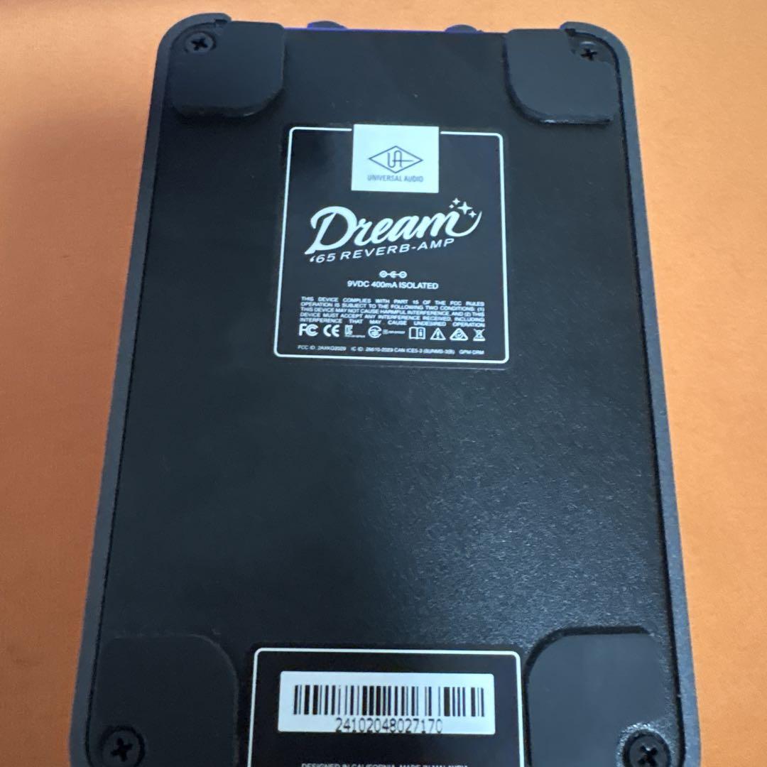Dream 65 Reverb Amp ギターエフェクター