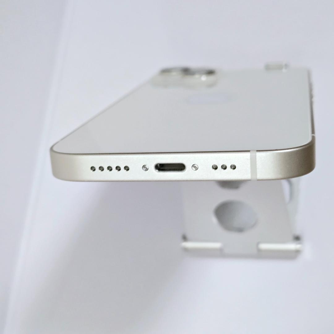 05 iPhone14 スターライト SIMフリー 極美品 バッテリー97% 05 iPhone14 スターライト SIMフリー 極美品 バッテリー97%