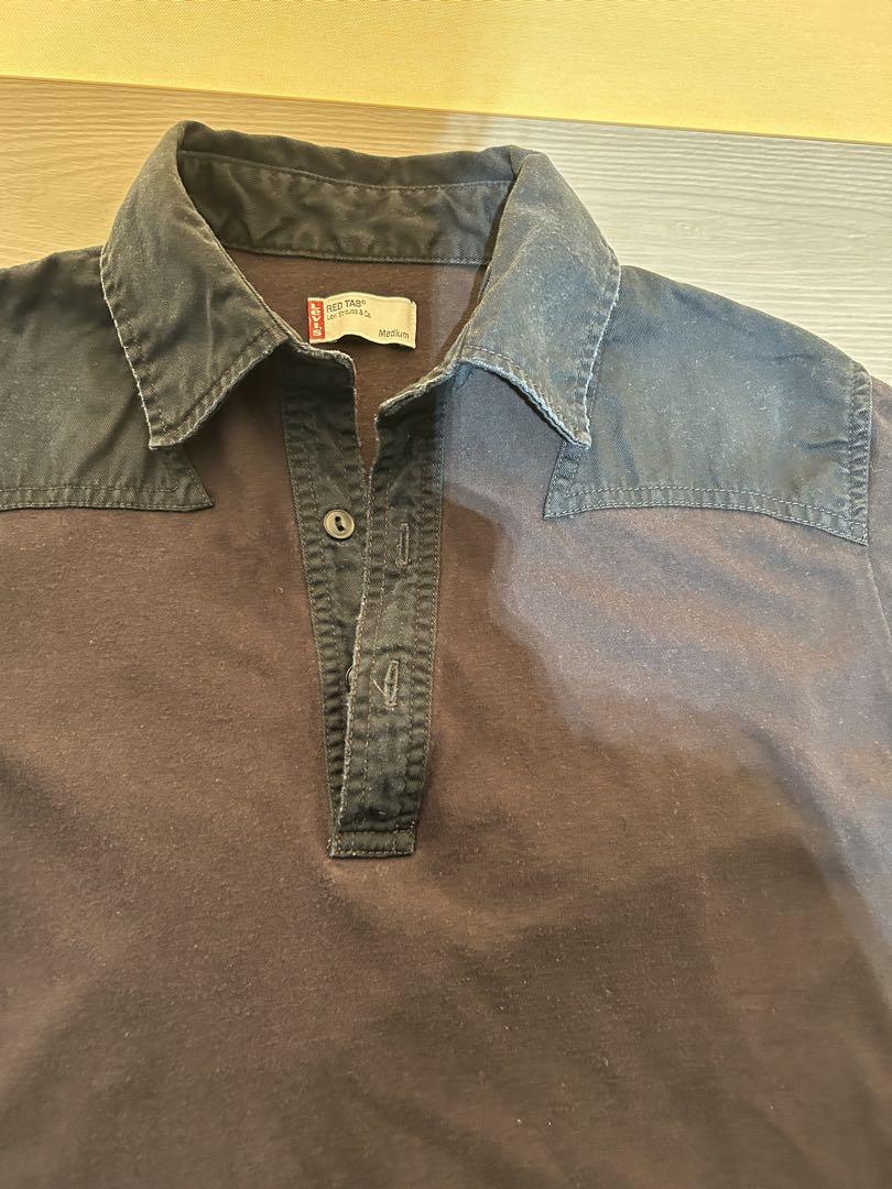 Levi's ダメージポロシャツリーバイス HERO ヒーロー 木村拓哉