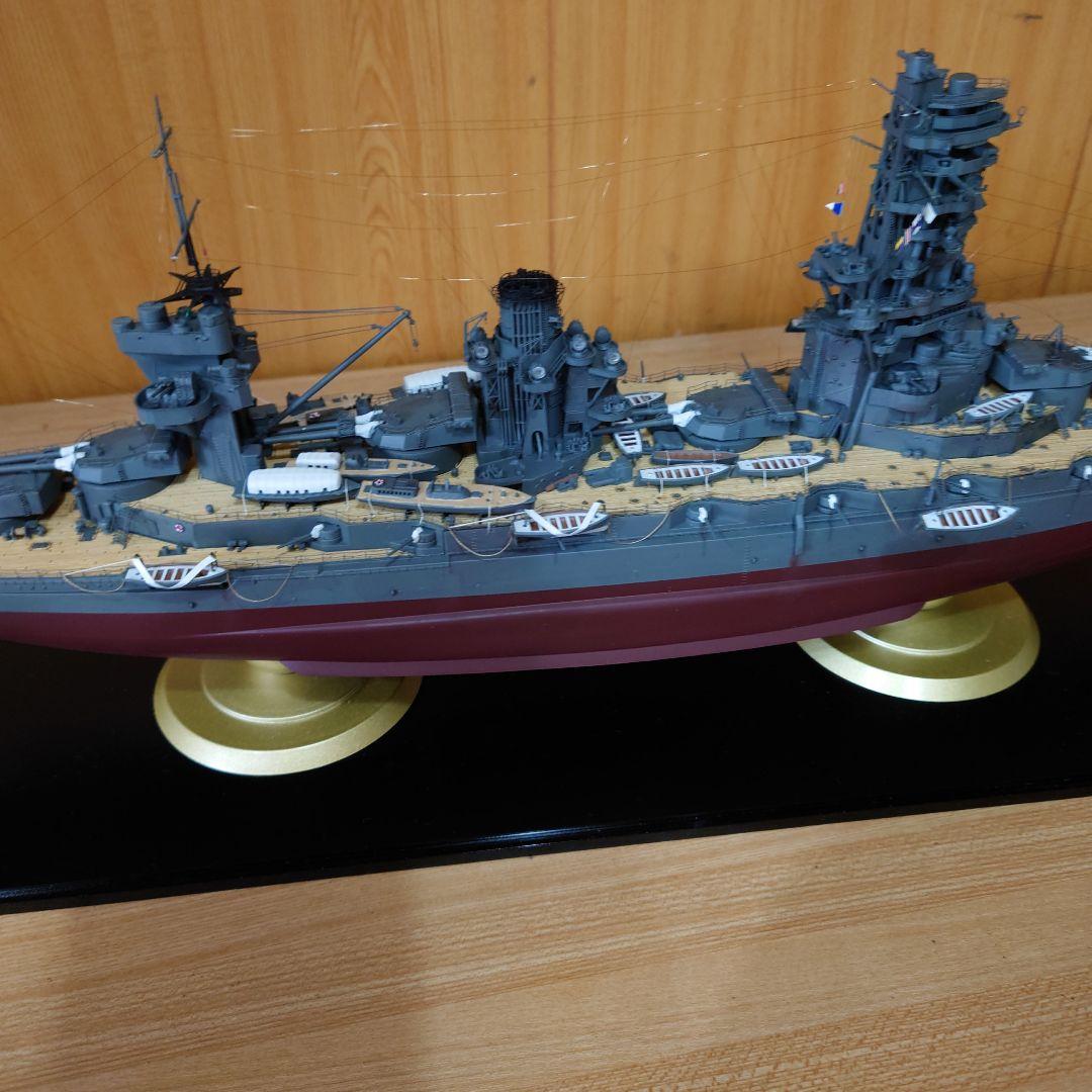 日本海軍　戦艦山城1/350完成品