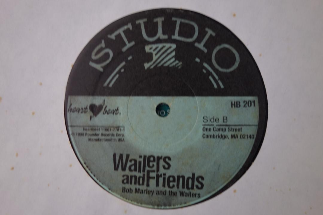 洋楽 BOB MARLEY / WAILERS & FRIENDS