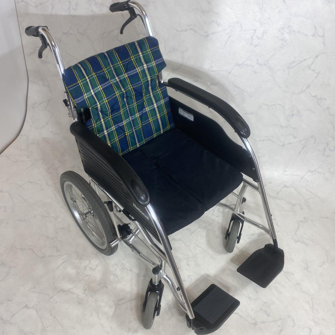 送料無料 ナショナルライクルアクティ介助用MB1212 車椅子 座布団 歩行訓練